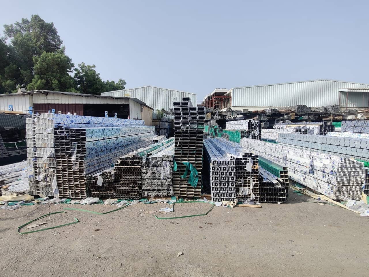 Aluminum Stock Yard