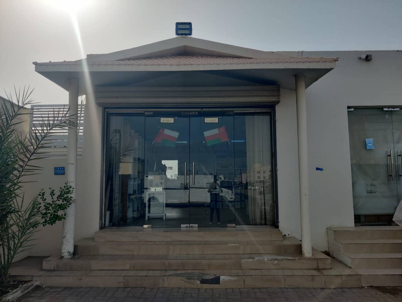 Glass Entrance Installation