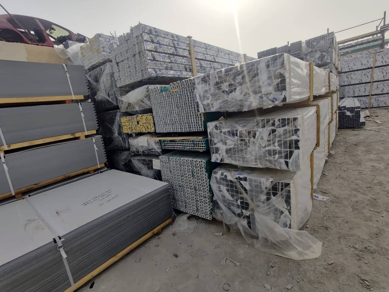Import & Logistics Yard